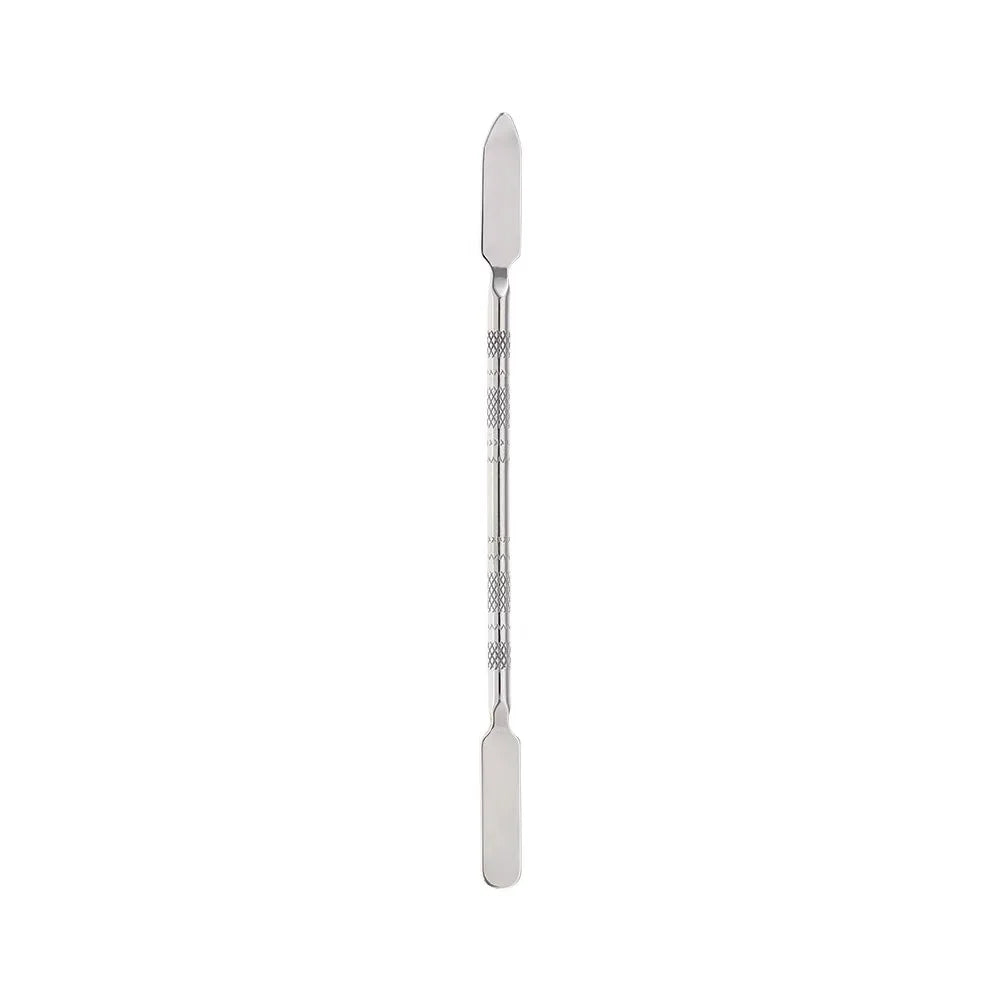 Paleta Mezcladora de Maquillaje de Acero