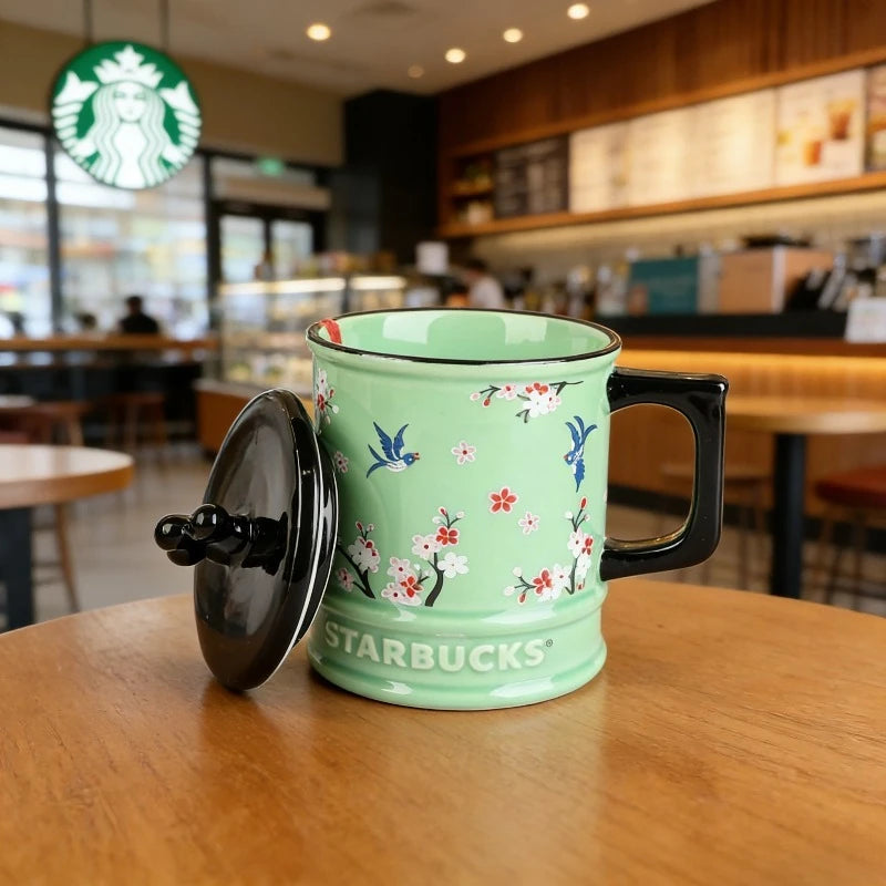Taza Starbucks Urraca y Ciruelo 473ml