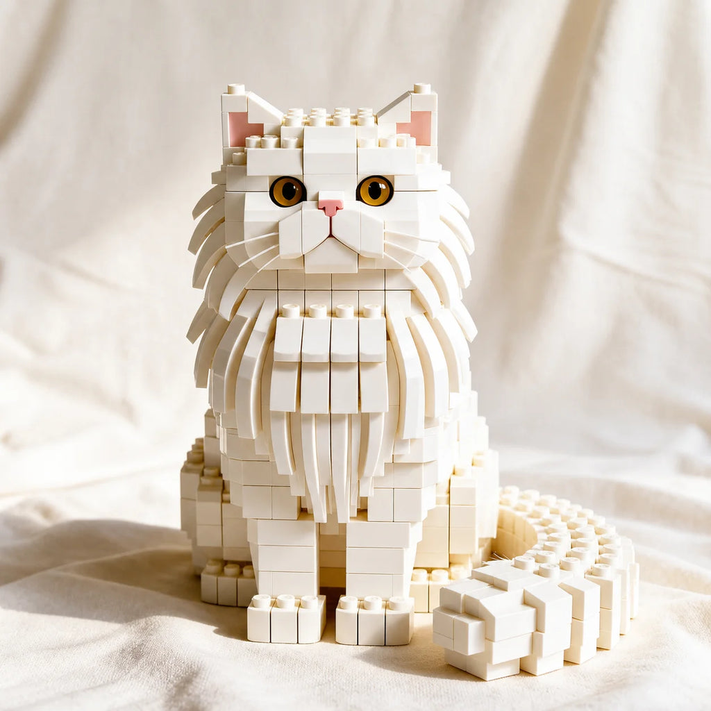 Set de Bloques Armables Gato