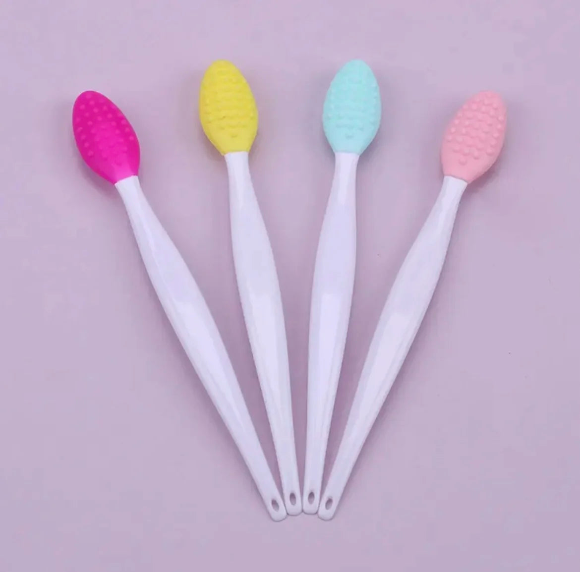 Cepillo de Silicona para Limpieza Facial y Nariz