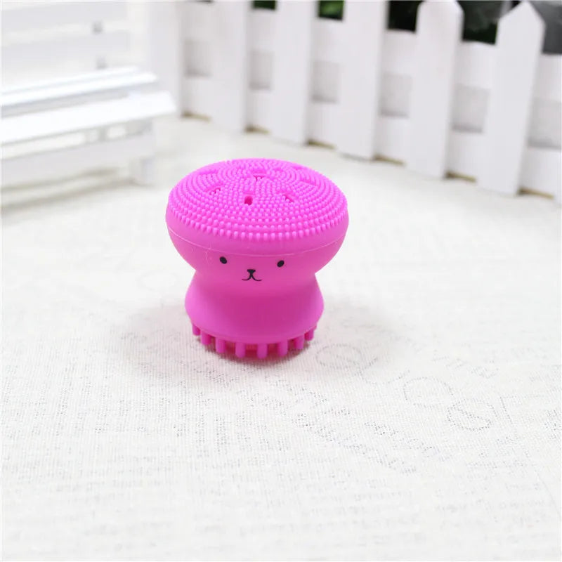 Cepillo de Silicona para Limpieza Facial