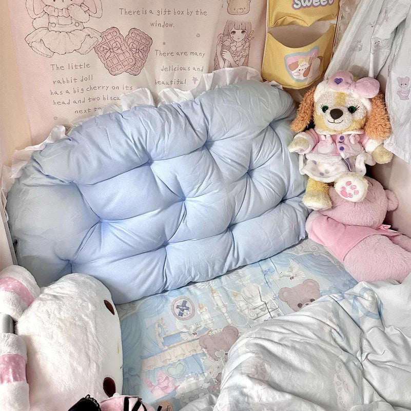Cojín Lumbar para Respaldo de Cama