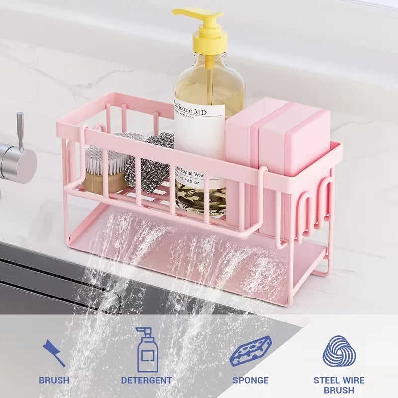 Porta Esponjas Adhesivo para Cocina