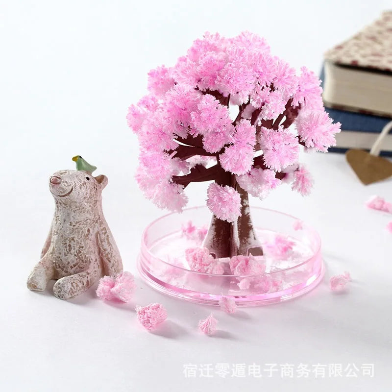 Árbol de Papel Sakura para Armar