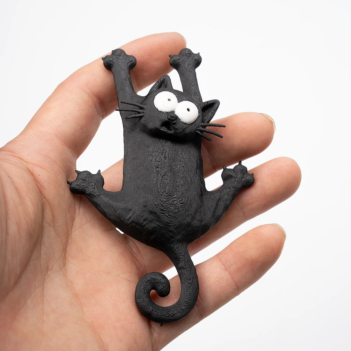 Imán Decorativo Gato
