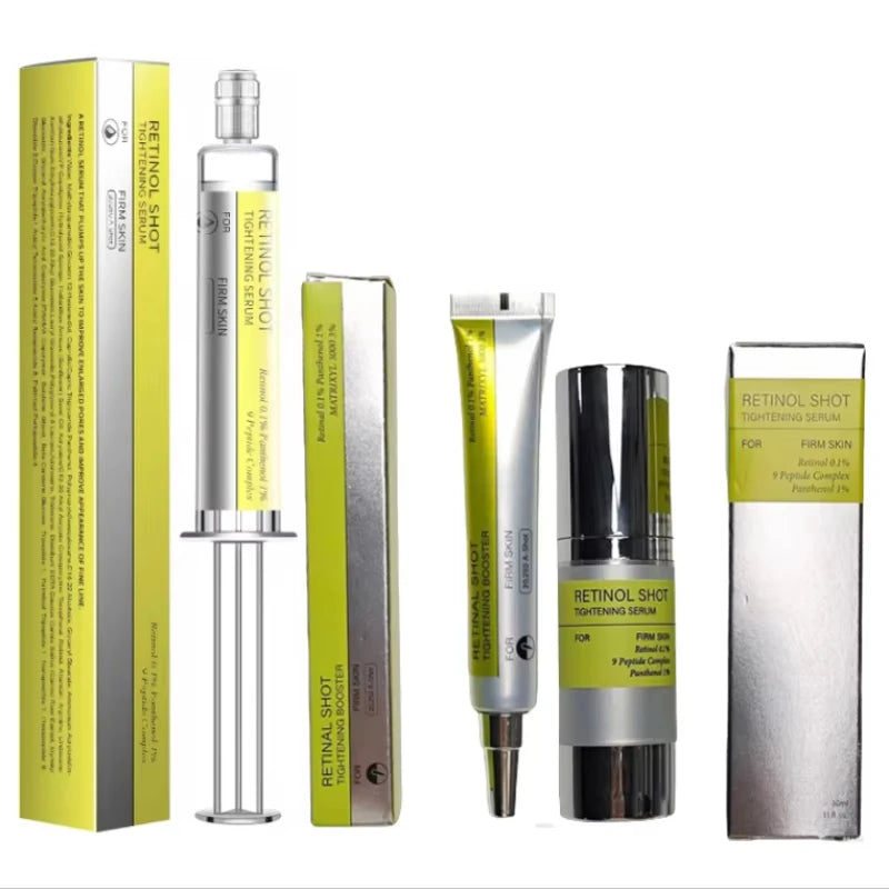 Crema de Ojos con Retinol — Skincare Coreano