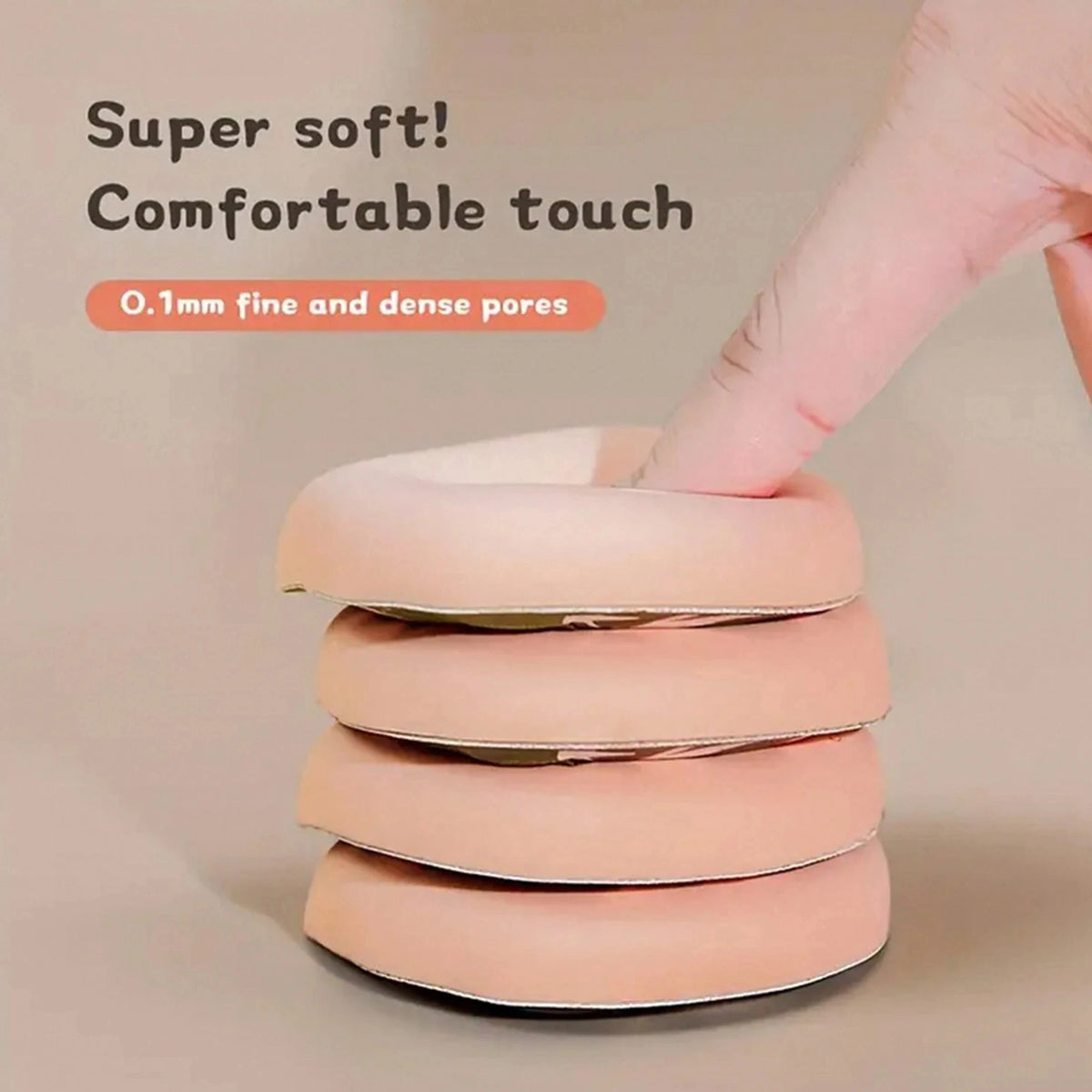 Esponjas de Maquillaje Grandes — Forma de Gota