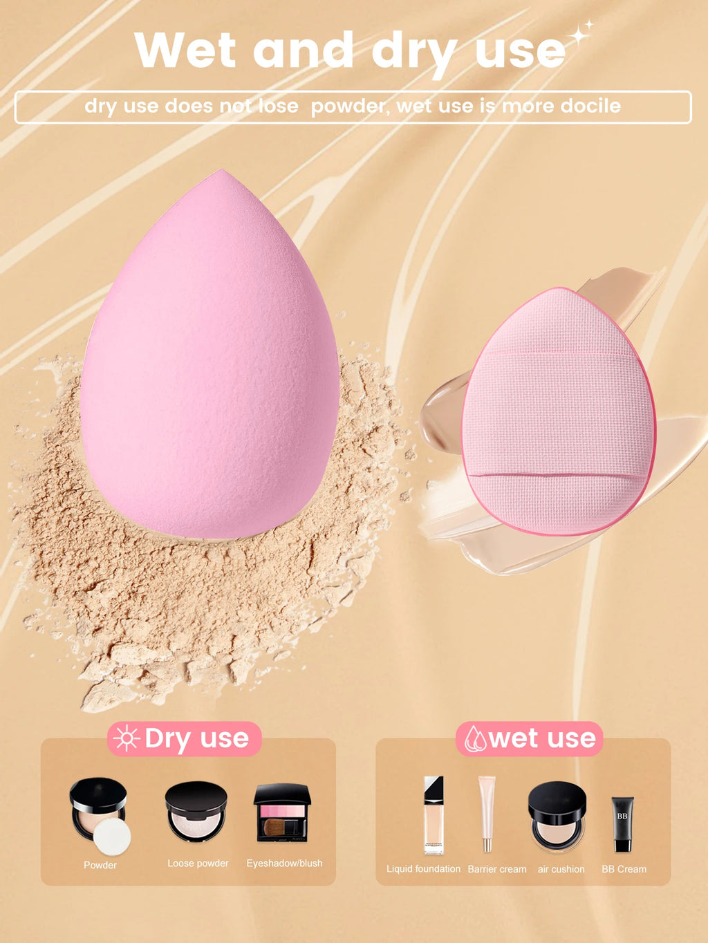 Set de 53 Piezas — Neceser y Brochas