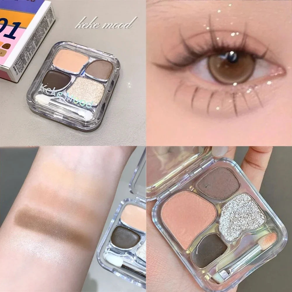 Paleta Multifuncional 4 Colores