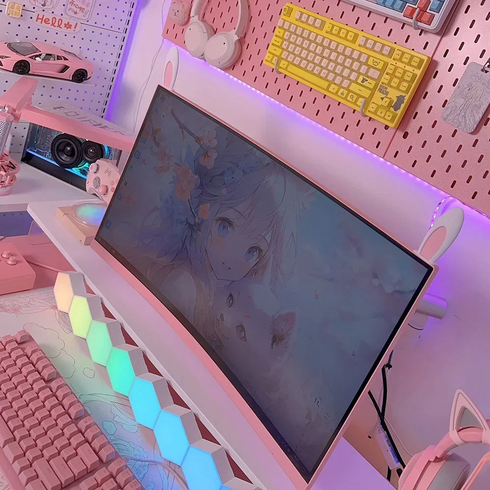 Orejas de Conejo Decorativas para Setup Gamer