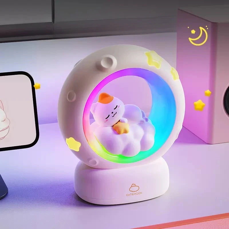 Lámpara de Luna LED Conejo