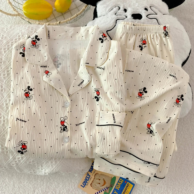 Set de Pijama Conejito Floral