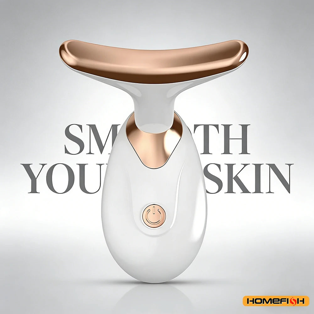 Masajeador Facial EMS Portátil — Efecto Firmeza