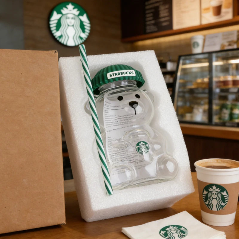 Vaso Térmico Starbucks Oso Bearista