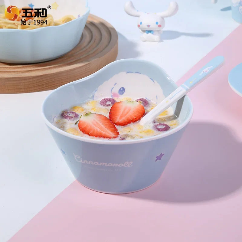 Vajilla Infantil Cinnamoroll