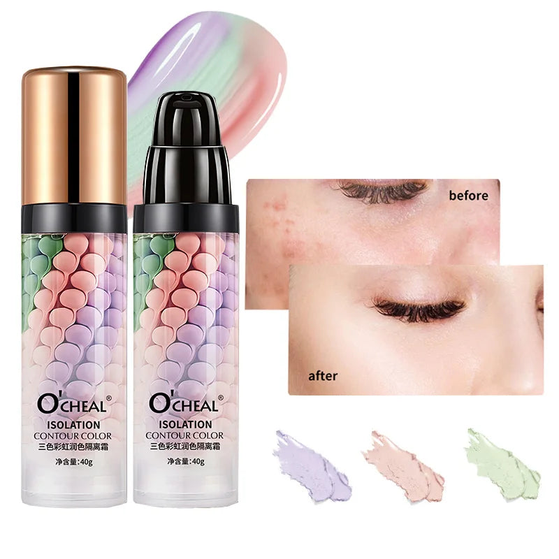Base de Maquillaje Tres Colores