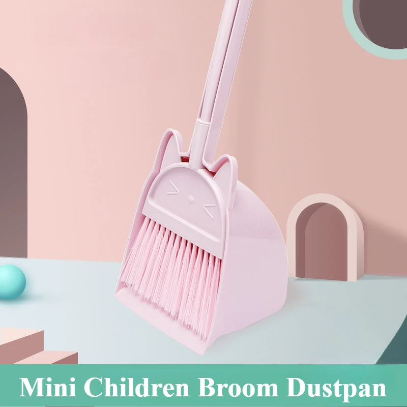 Set de Escoba y Recogedor Infantil
