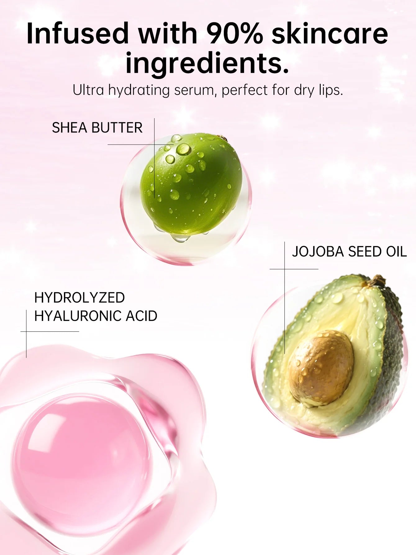 Gloss Labial Esencia Efecto Espejo