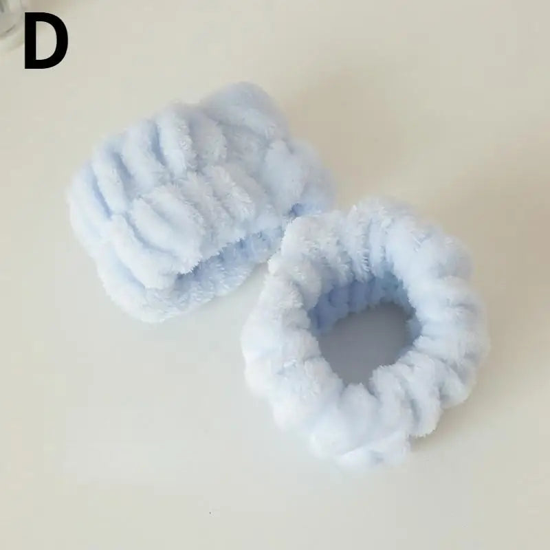 Muñequeras Absorbentes para Lavado Facial