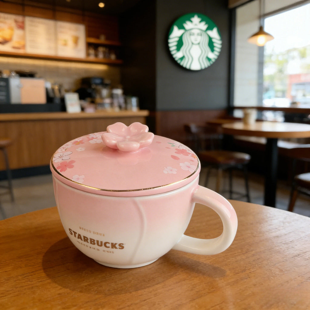 Taza Starbucks Sakura Elegante