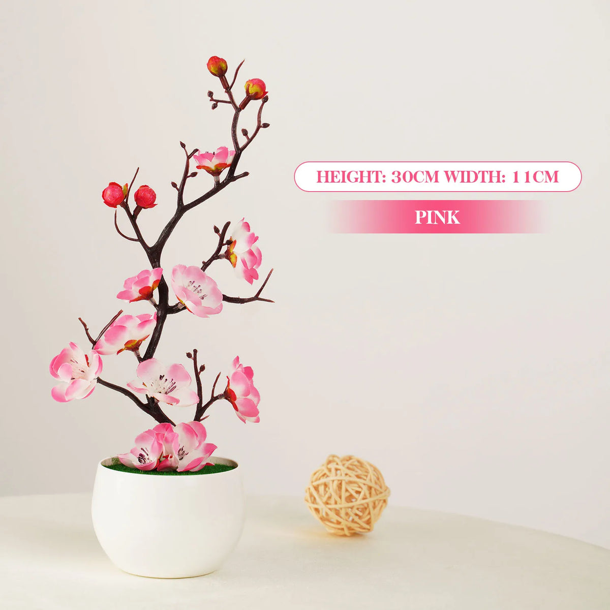 Rama de Flor de Cerezo Artificial 30cm