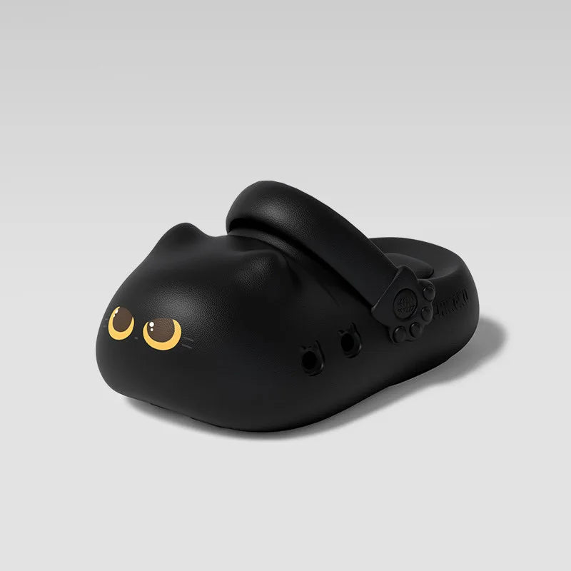 Pantuflas Diseño Gatito Kawaii
