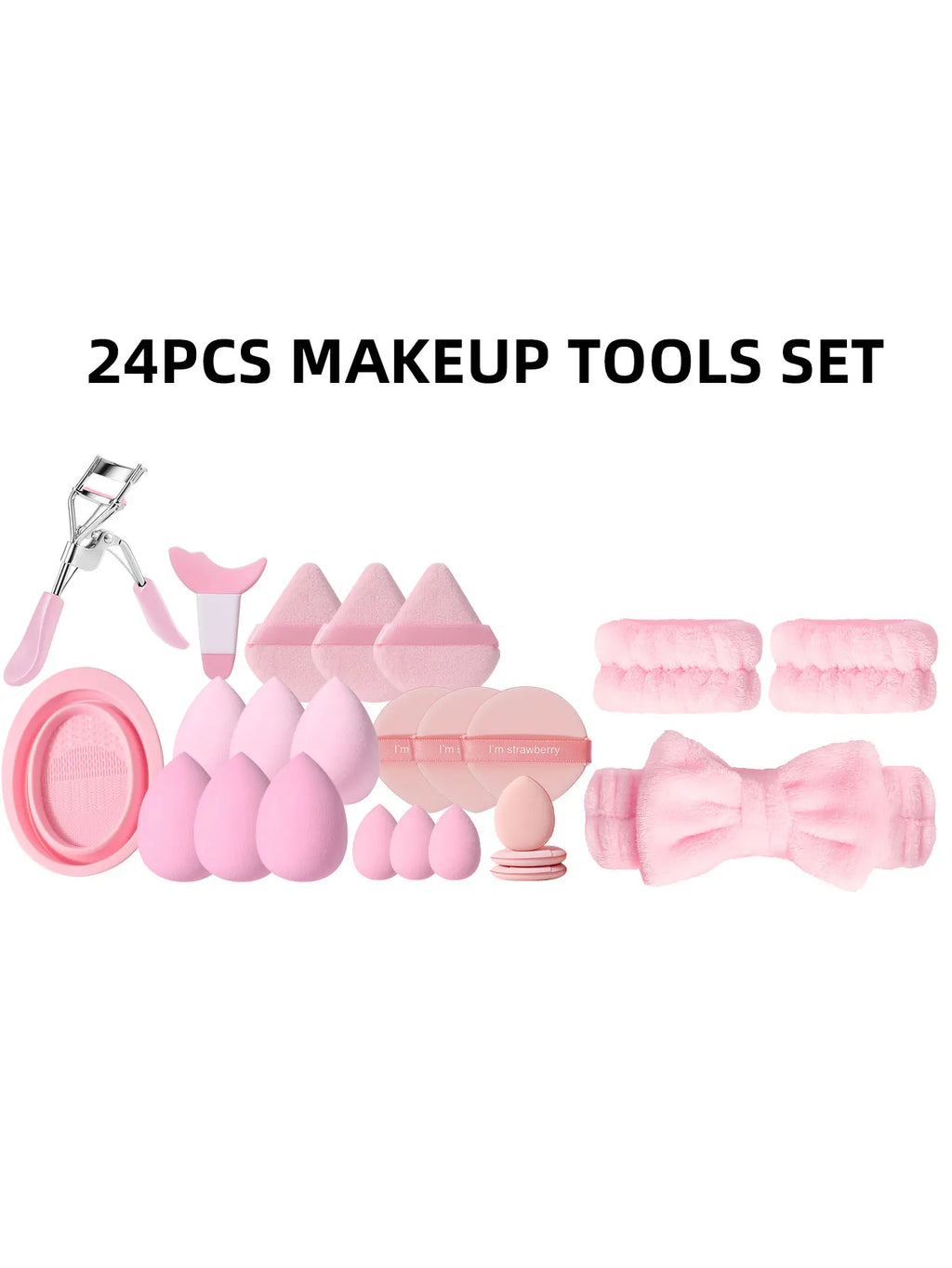 Set de 50 Piezas — Neceser y Brochas