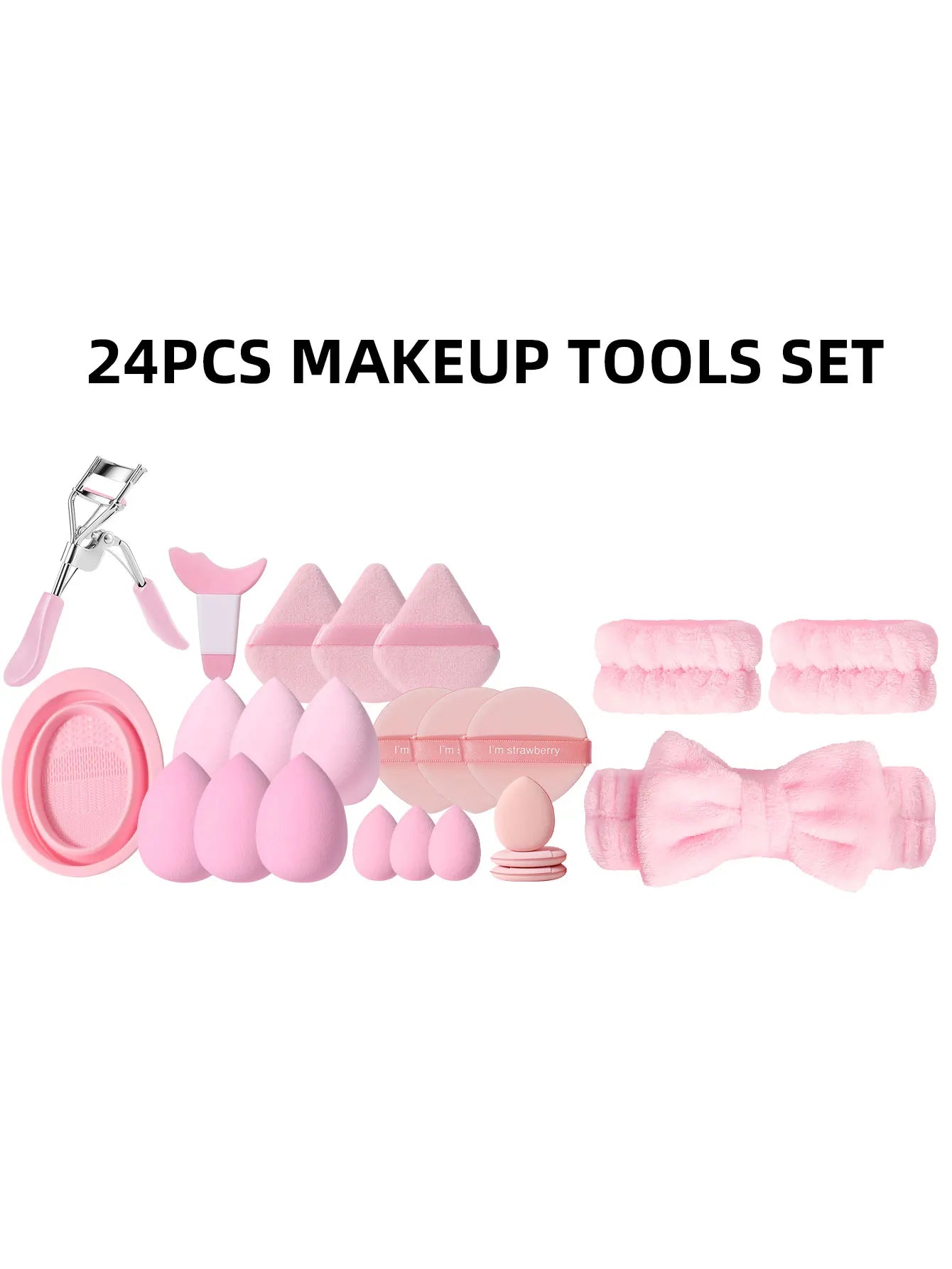 Set de 50 Piezas — Neceser y Brochas