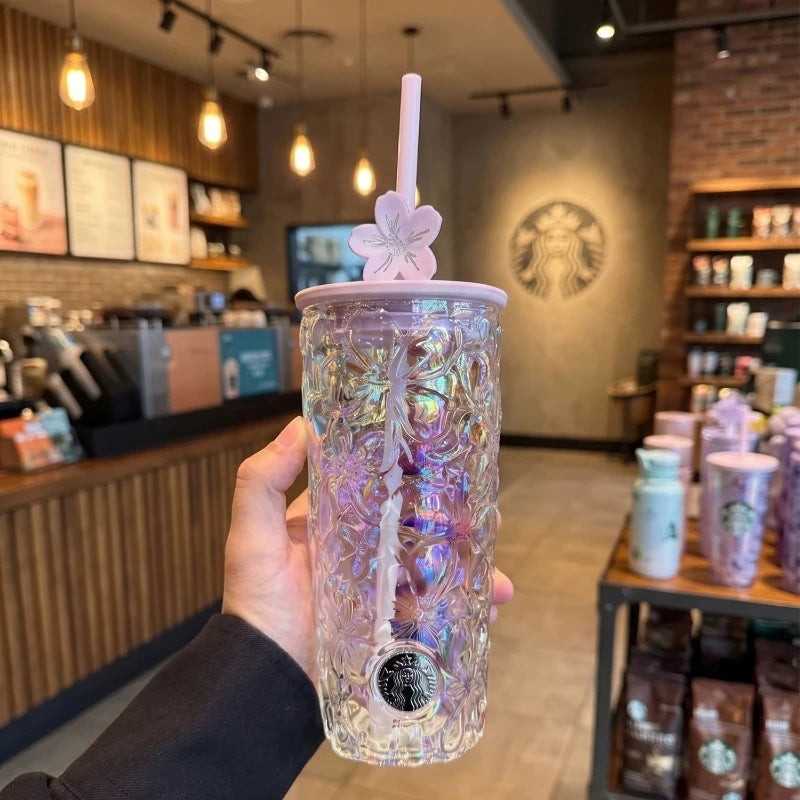 Vaso Starbucks Sakura Iridiscente 575ml