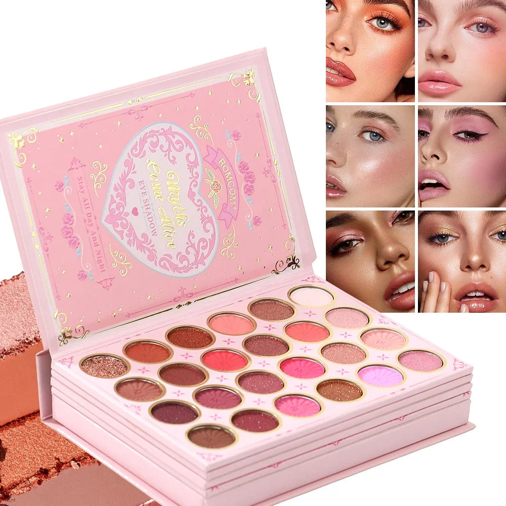 Paleta Libro de Maquillaje Completa — 5 Capas