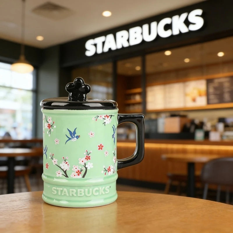 Taza Starbucks Urraca y Ciruelo 473ml