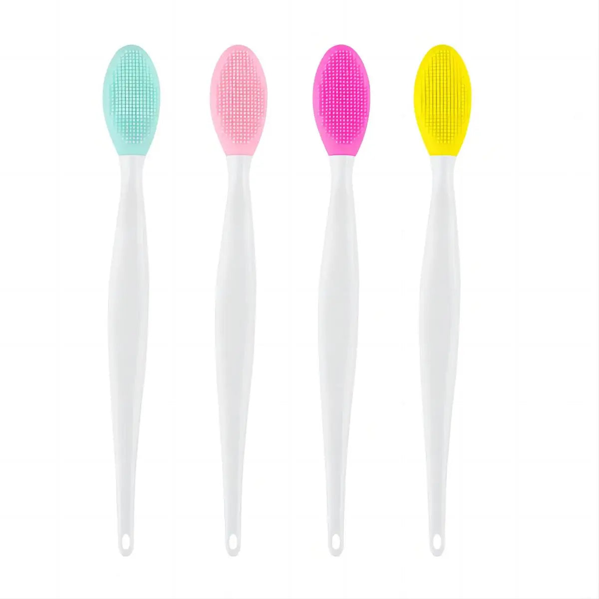 Cepillo de Silicona para Limpieza Facial y Nariz