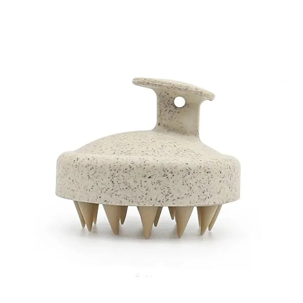 Cepillo de Silicona para Shampoo y Masaje Capilar