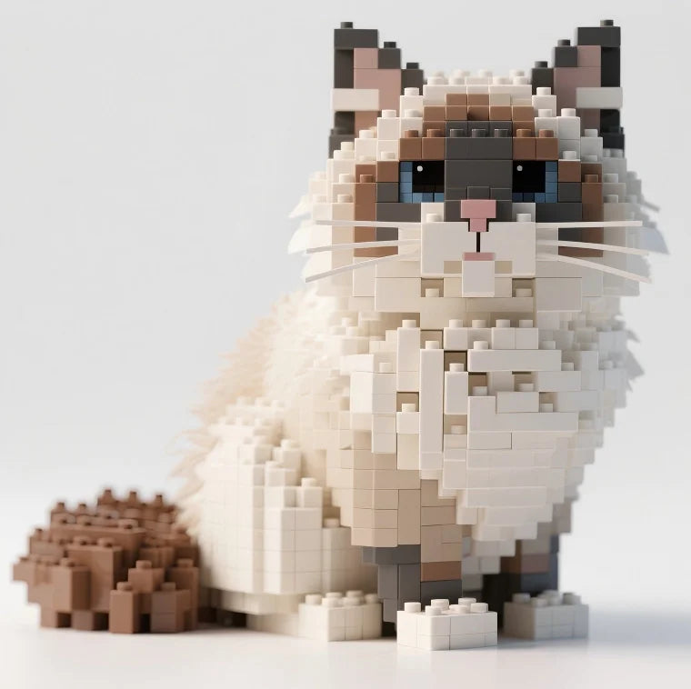 Set de Bloques Armables Gato