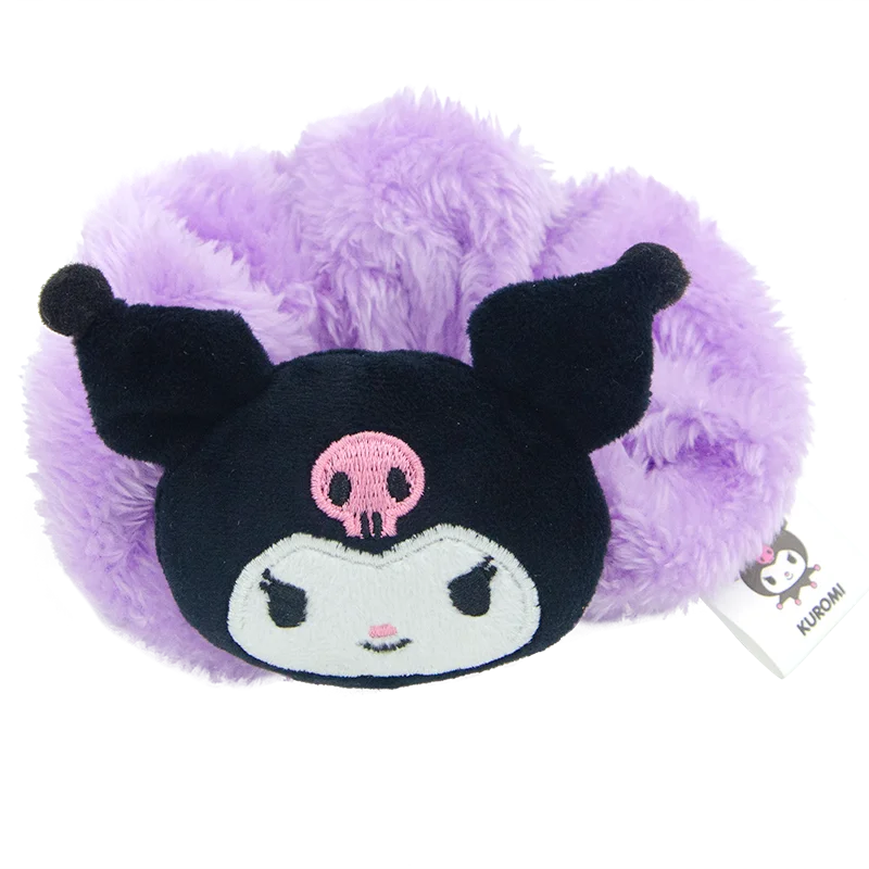 Diadema de Peluche para Rutina de Belleza