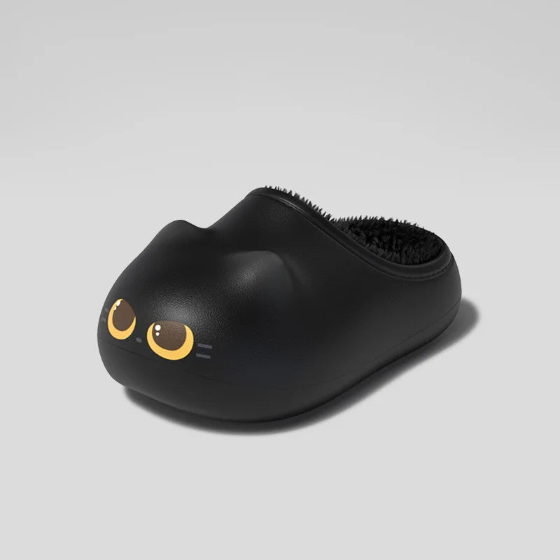 Pantuflas Diseño Gatito Kawaii