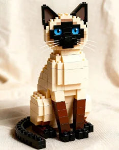 Set de Bloques Armables Gato