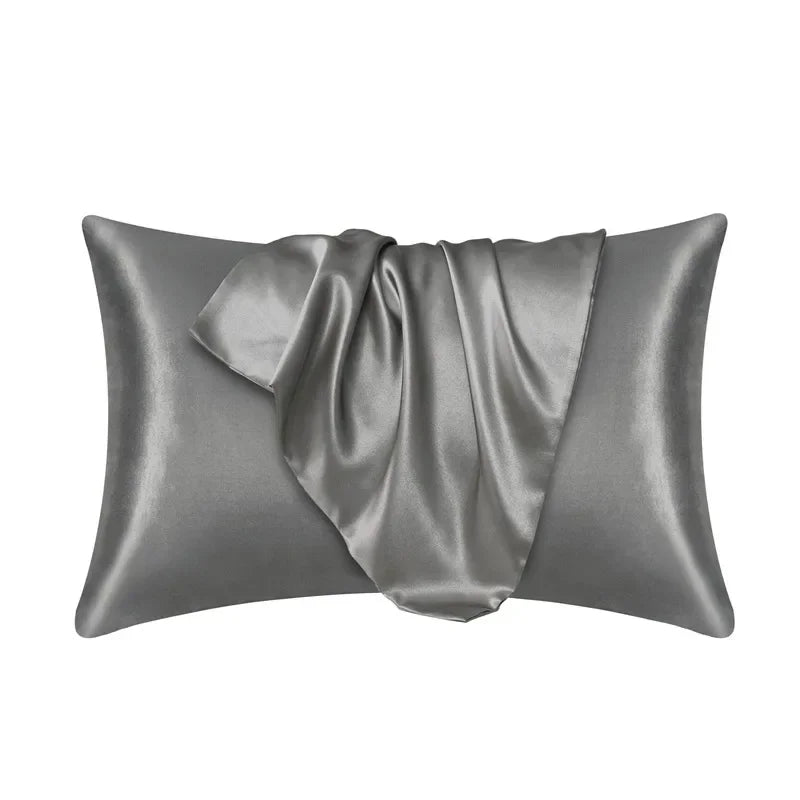 Funda de Almohada de Seda Natural