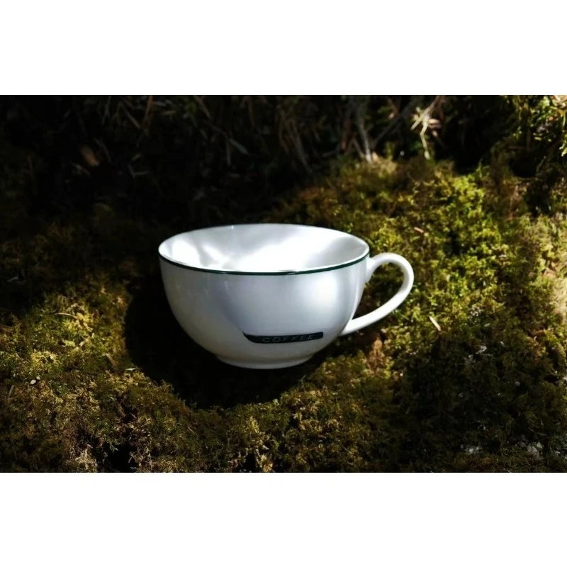 Set de Té Vintage Verde