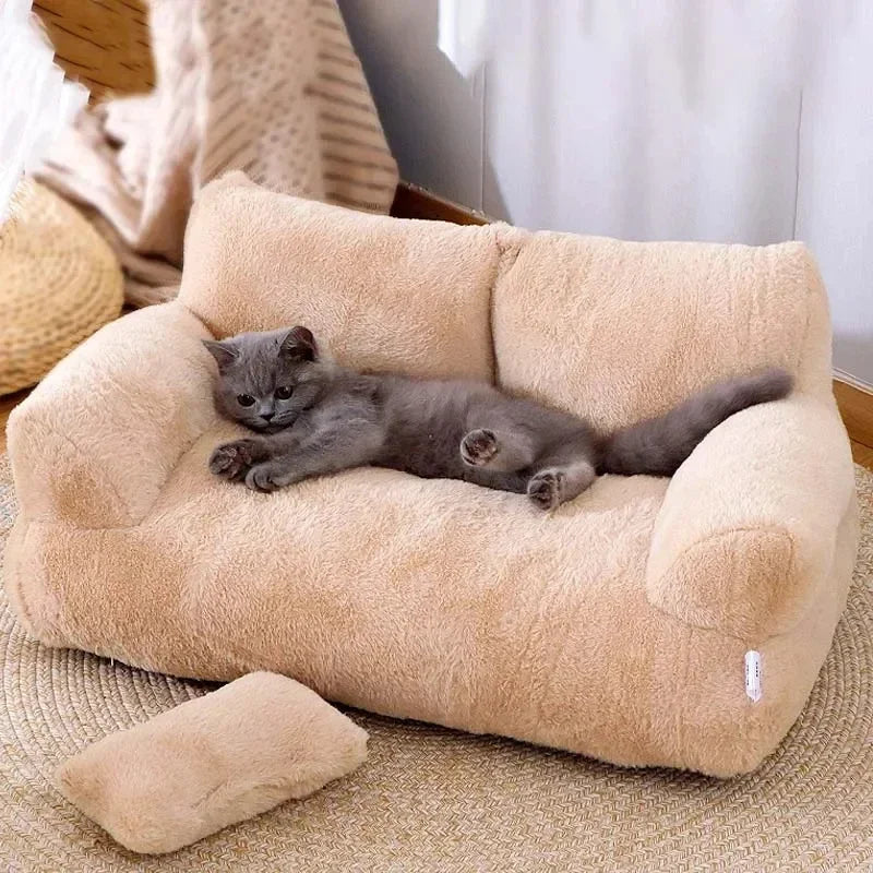 Cama Sofá para Mascota Invierno