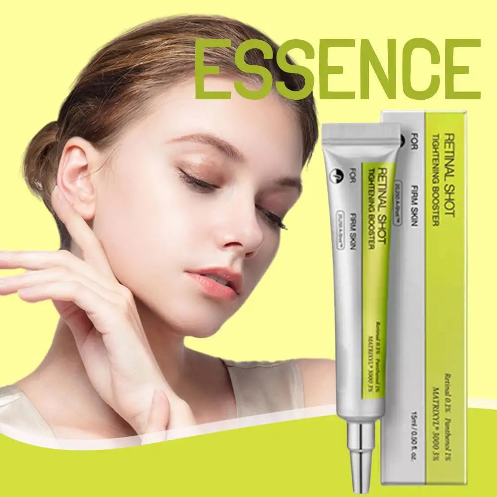 Crema de Ojos con Retinol — Skincare Coreano