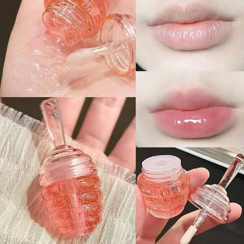 Aceite Labial Tarro de Miel