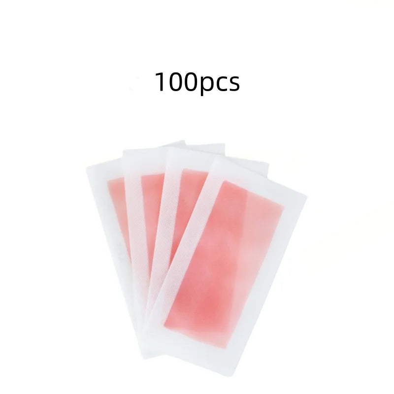 Tiras de Cera Fría Depilatorias