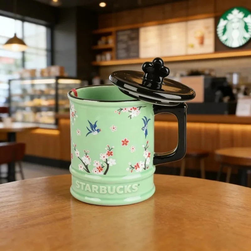 Taza Starbucks Urraca y Ciruelo 473ml