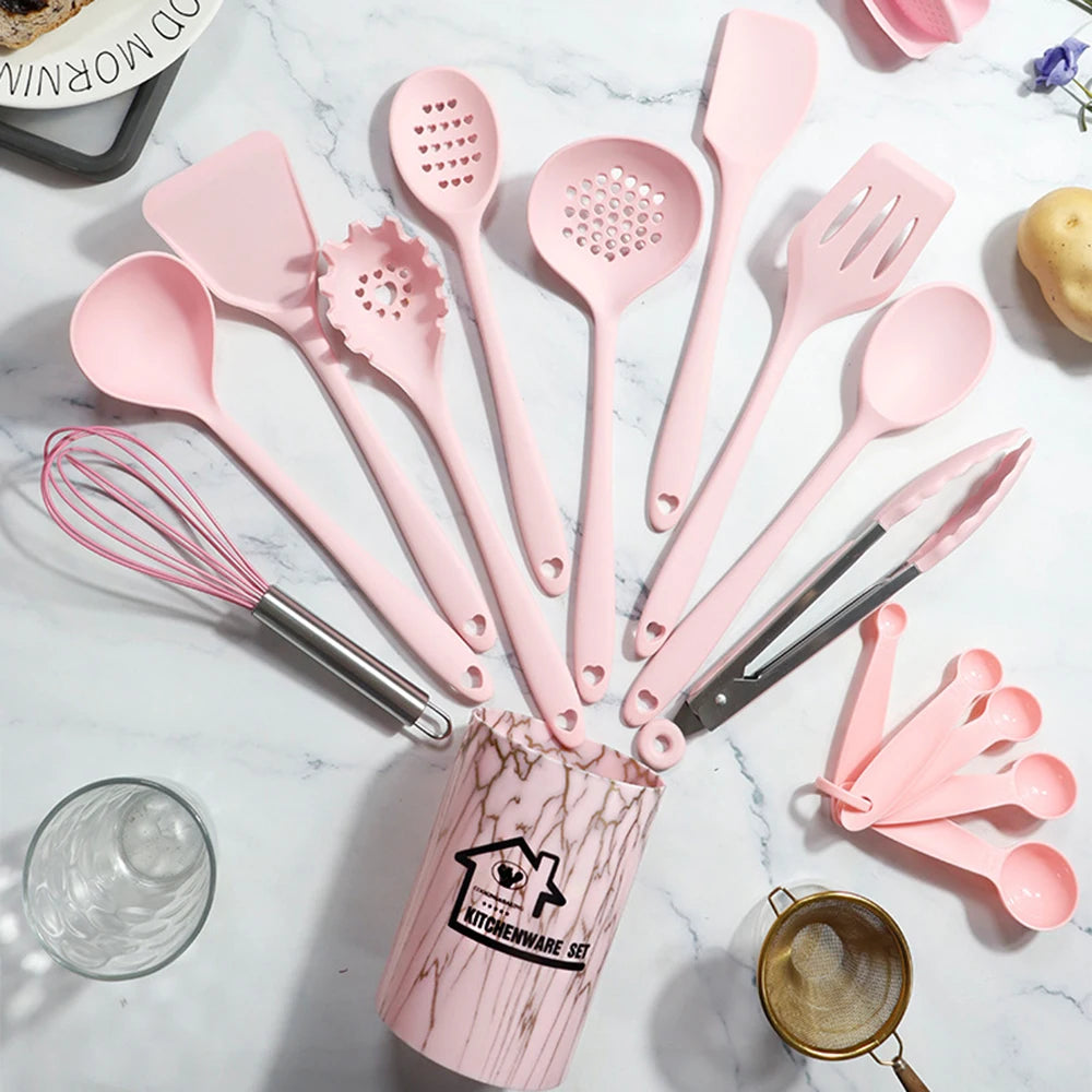 Set de Utensilios de Cocina x18