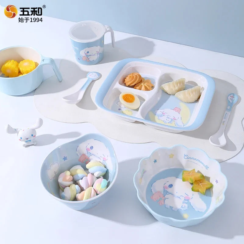 Vajilla Infantil Cinnamoroll
