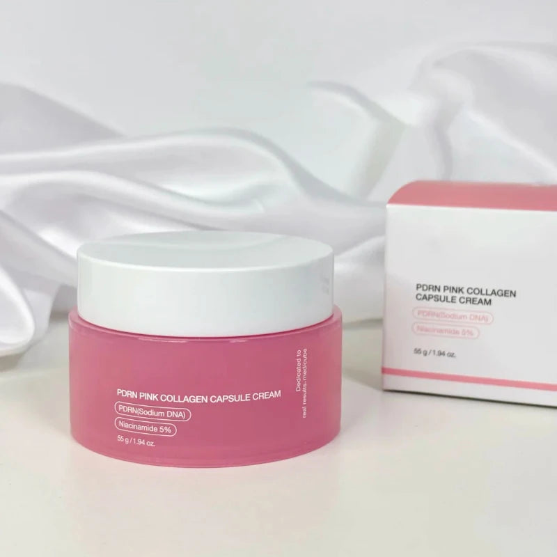 Crema Facial Colágeno y Niacinamida
