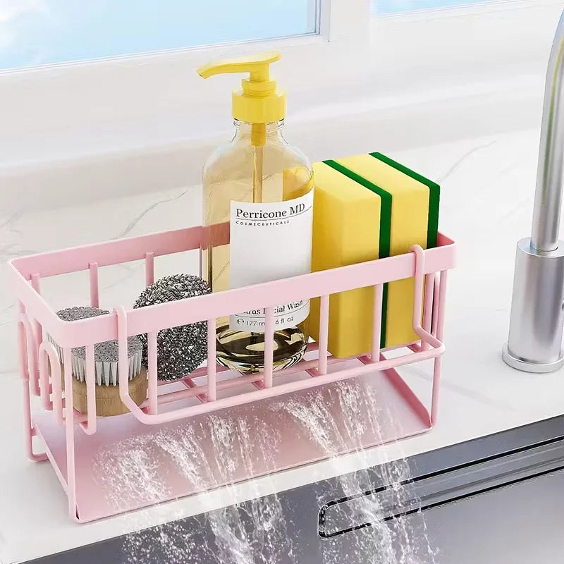 Porta Esponjas Adhesivo para Cocina