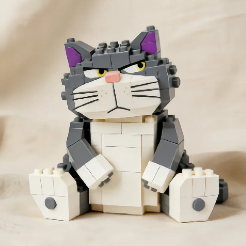 Set de Bloques Armables Gato