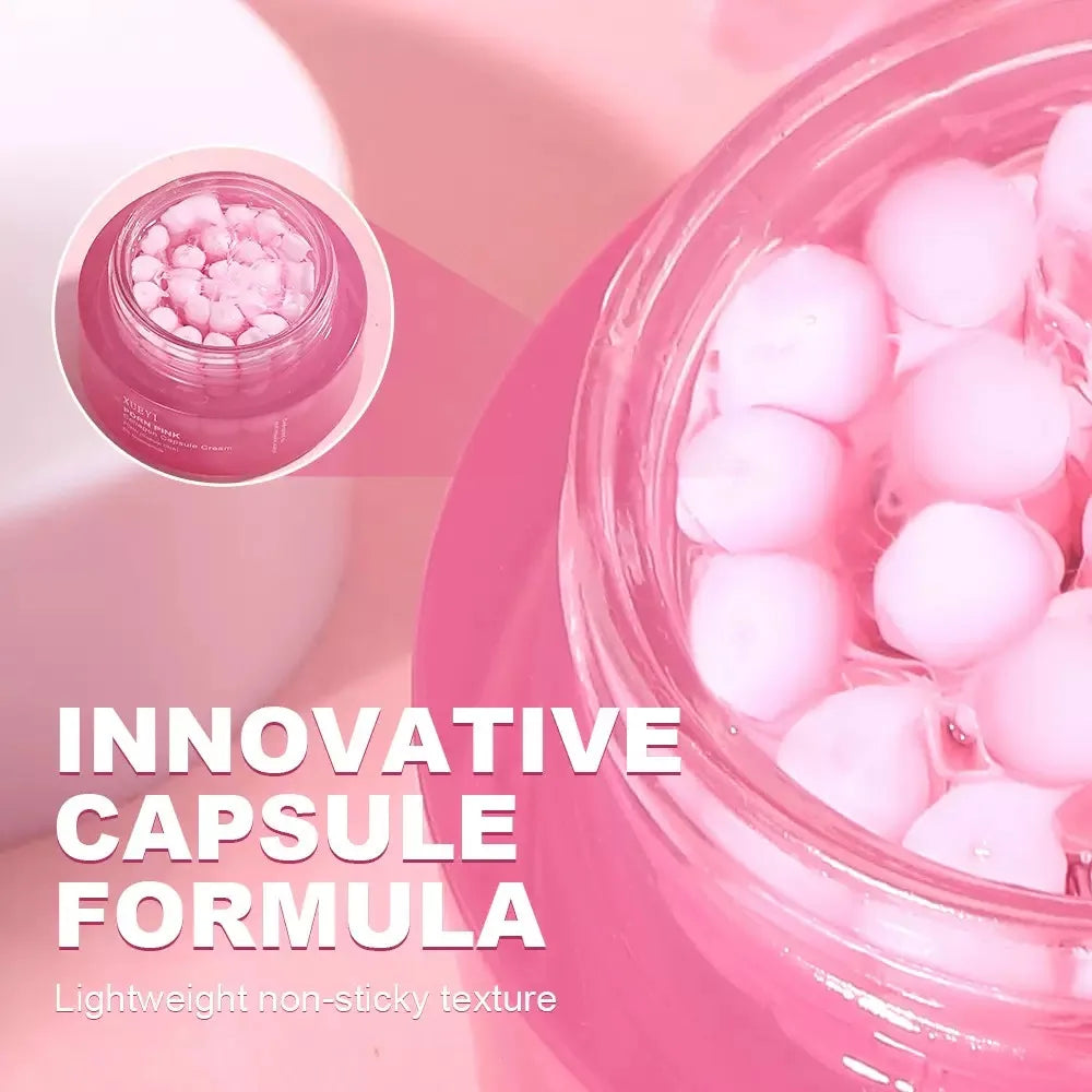 Crema Facial en Cápsulas con Colágeno y Niacinamida